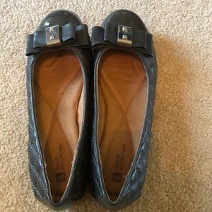 grey flats